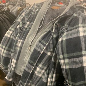 Flannel jacket